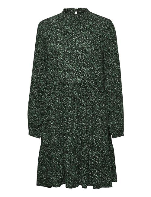 Kaffe Kasally Amber Dress Ls Kaffe Green