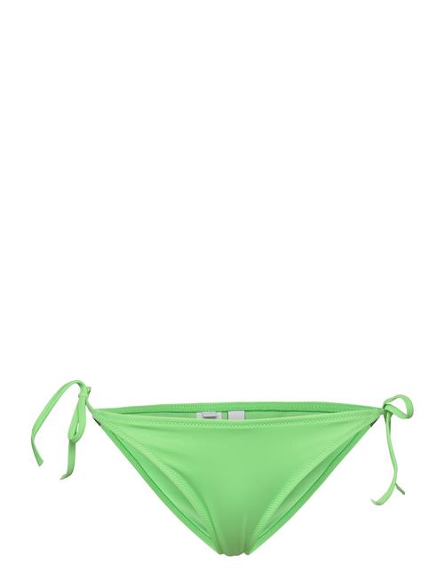 String Side Tie Calvin Klein Green