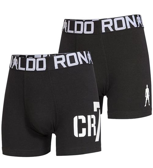 JBS Ronaldo Boxershorts - 2-pak - Sort