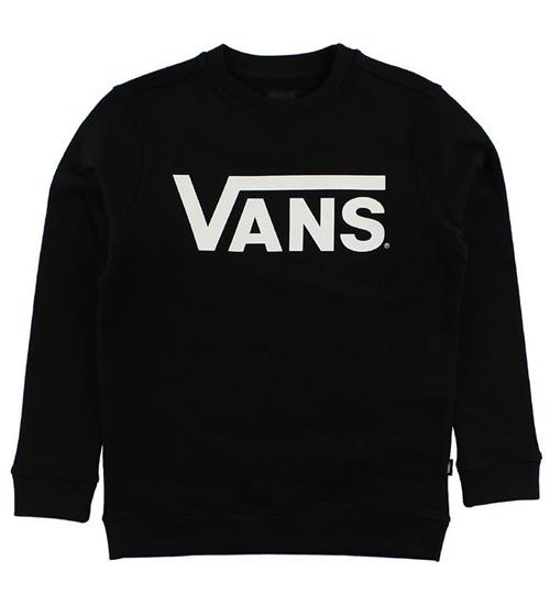 Se Vans Vans Sweatshirt - Sort m. Logo ved KidsWorld