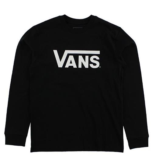 Vans Vans Bluse - Sort m. Hvid Logo