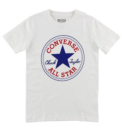 Converse Converse T-shirt - Hvid m. Logo