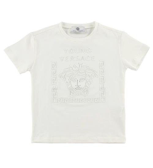 Versace Young Versace T-Shirt - Hvid m. Tyk Print