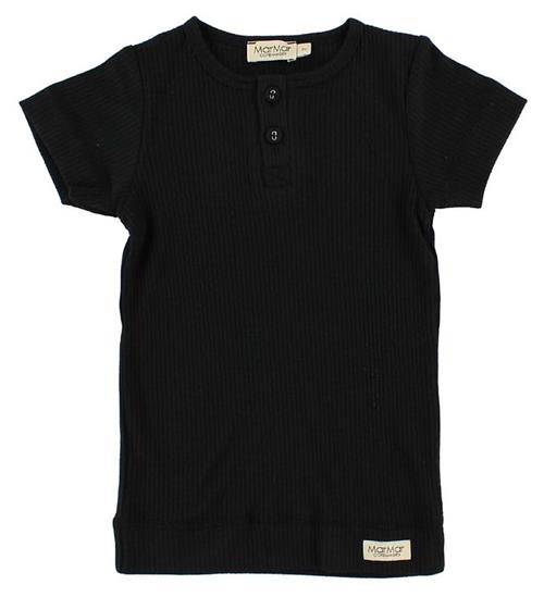 MarMar MarMar T-shirt - Rib - Modal - Sort