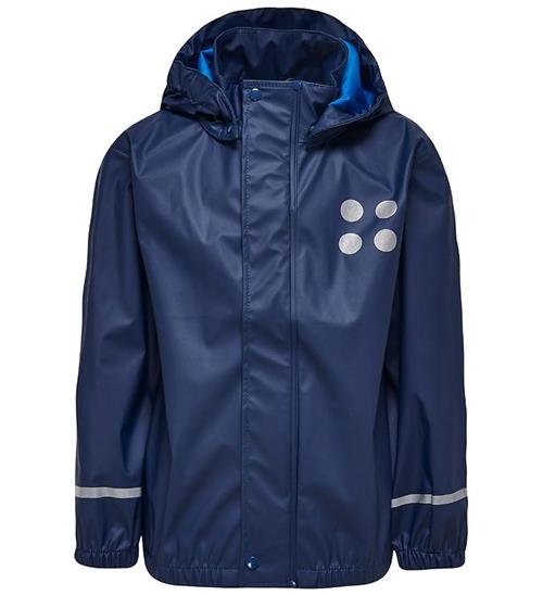 Se LEGOÂ® Wear Regnjakke - Navy ved KidsWorld