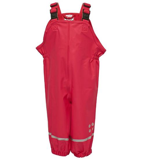 Se LEGOÂ® Wear LEGOÂ® Wear Regnbukser - MÃ¸rk Pink m. Seler ved KidsWorld