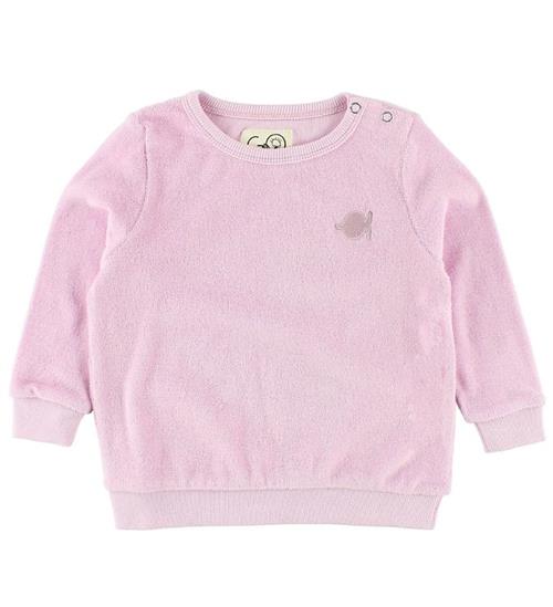 Se Gro Bluse - FrottÃ© - Venus - Lys Pink ved KidsWorld