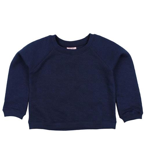 Se Noa Noa miniature Bluse - Navy m. Struktur ved KidsWorld