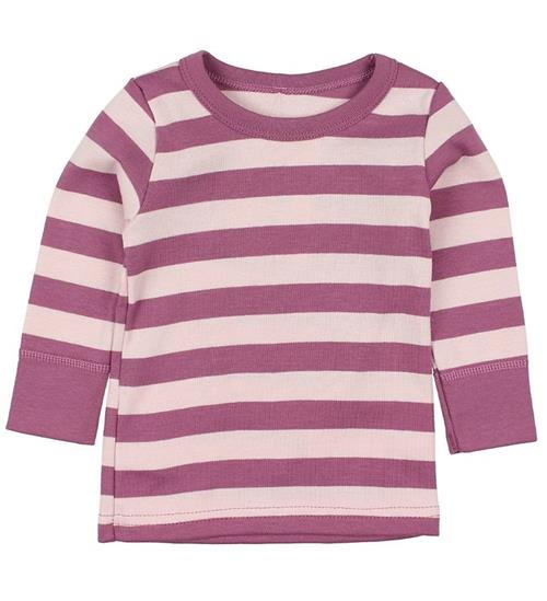 Se Katvig Katvig Classics Bluse - Lys Rosa/Lillastribet ved KidsWorld