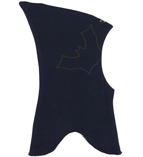 Racing Kids Elefanthue - 2-lags - Navy m. Flagermus