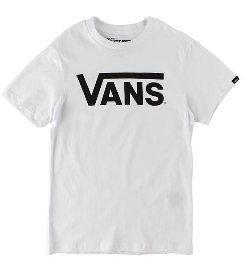 Vans T-shirt - Hvid m. Logo