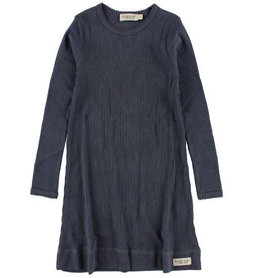 Se MarMar MarMar Natkjole - Rib - Modal - Navy ved KidsWorld