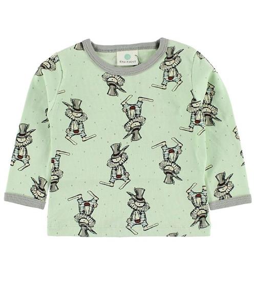 Se En Fant Bluse - Mint m. Kaniner ved KidsWorld