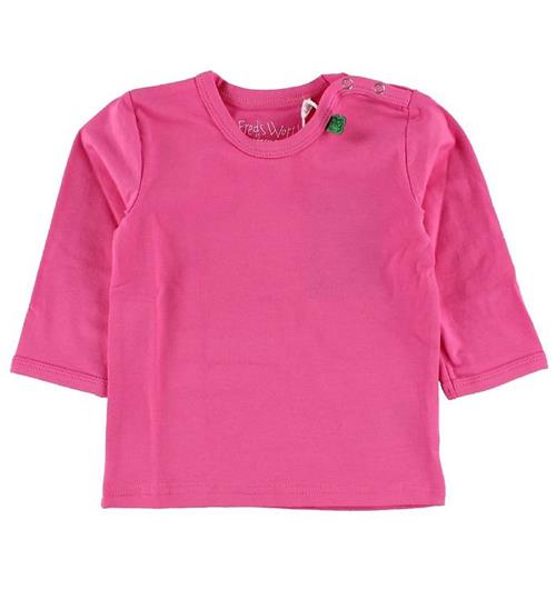 Se Freds World Bluse - Pink ved KidsWorld