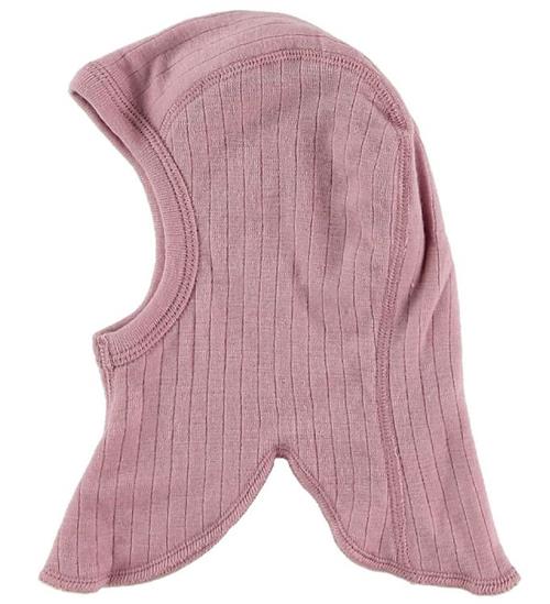 Se Joha Joha Elefanthue - 2-lags - Uld - Rosa ved KidsWorld