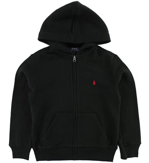 Se Polo Ralph Lauren Cardigan - Sweat - Sort ved KidsWorld
