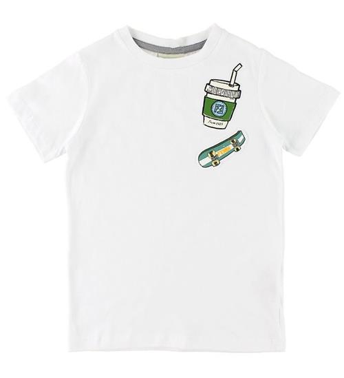 Fendi Fendi Kids T-shirt - Hvid m. Patches