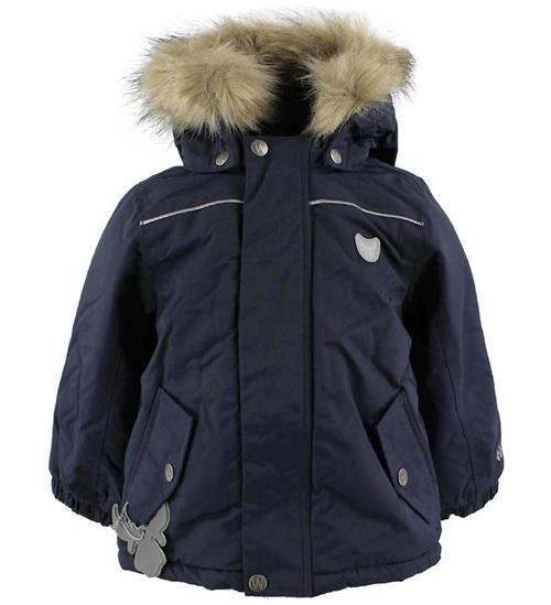 Se Wheat Vinterjakke - Vilmar - Navy ved KidsWorld