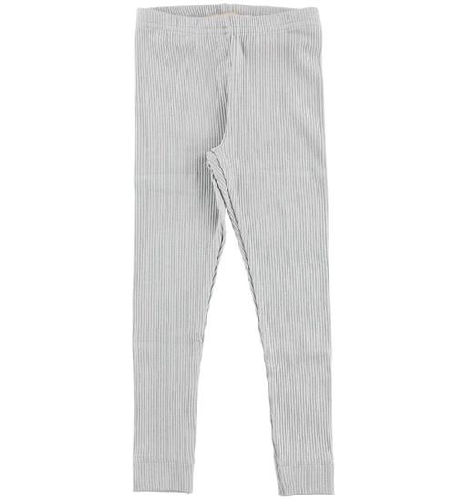 MarMar MarMar Leggings - Rib - Modal - Pale Blue