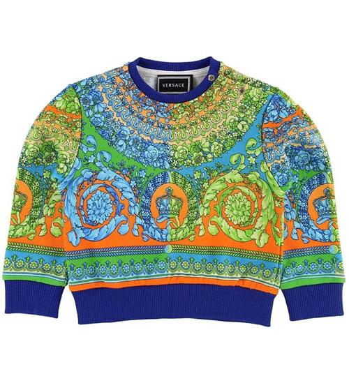 Se Versace Versace Sweatshirt - Multifarvet ved KidsWorld