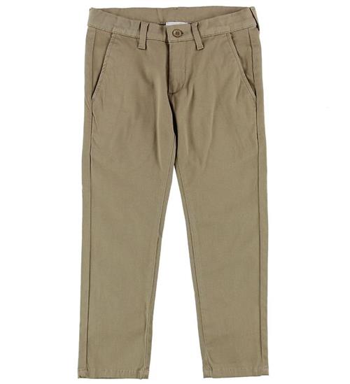 Grunt Bukser - Dude Worker - Sand