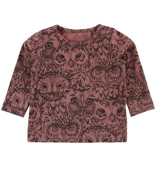 Se Soft Gallery Bluse - Bella - Burlwood m. Ugler ved KidsWorld