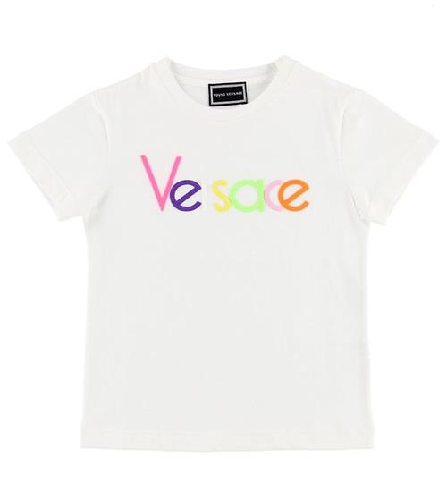 Versace Young Versace T-shirt - Hvid m. Farver