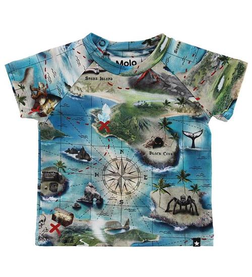 Molo Molo T-shirt - Emmett - Treasure Map