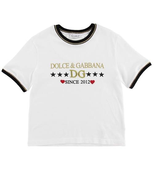 Dolce & Gabbana Dolce & Gabbana T-shirt - Millennials - Hvid