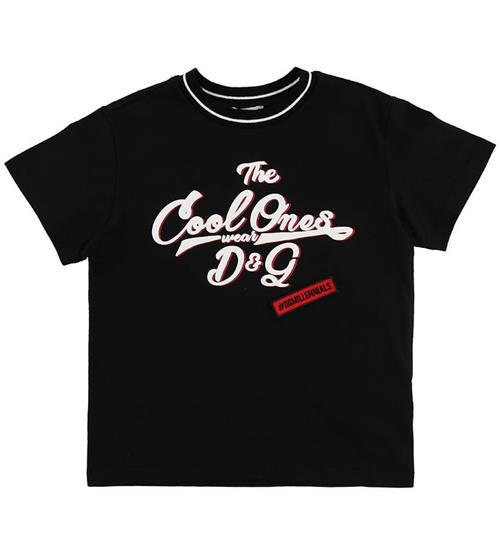 Dolce & Gabbana Dolce & Gabbana T-shirt - Millennials - Sort