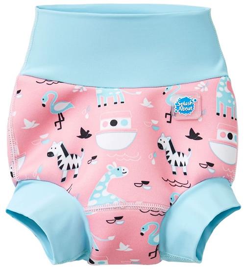 Se Splash About Blebadebukser - Happy Nappy - UV50+ - Nina's Ark ved KidsWorld