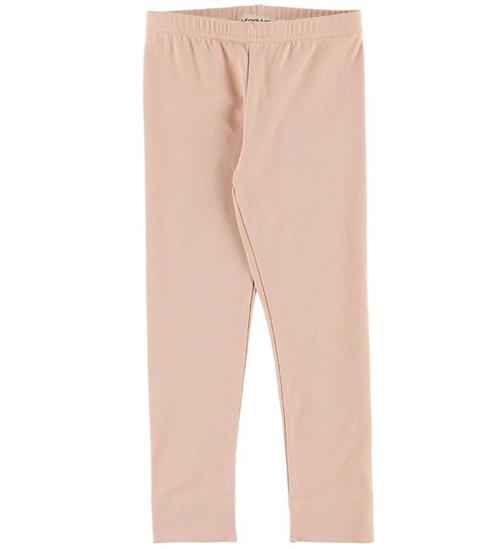 Se MarMar Leggings - Lisa - Jersey - Rosa ved KidsWorld