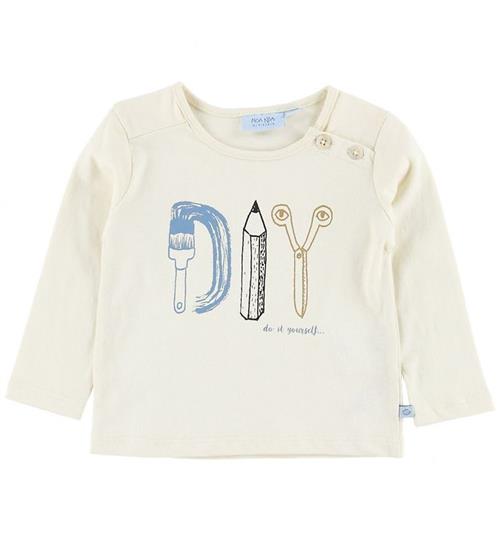 Se Noa Noa miniature Noa Noa miniature Bluse - Turtledove m. DIY ved KidsWorld