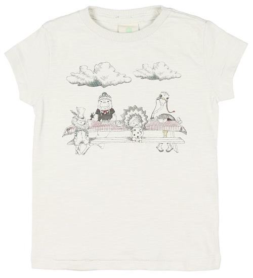 En Fant En Fant T-shirt - Creme m. Print