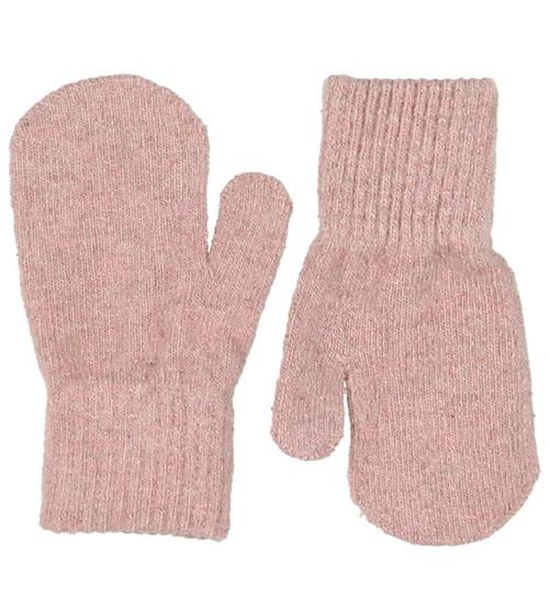 Se CeLaVi CeLaVi Luffer - Uld/Nylon - Misty Rose ved KidsWorld