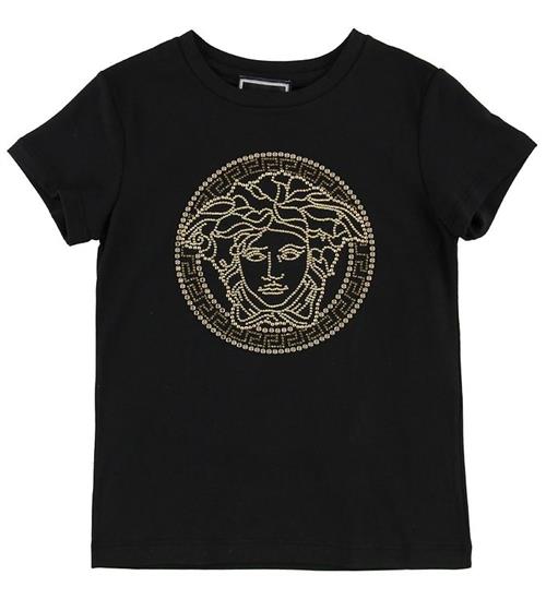 Versace Young Versace T-shirt - Sort m. Medusa/Nitter