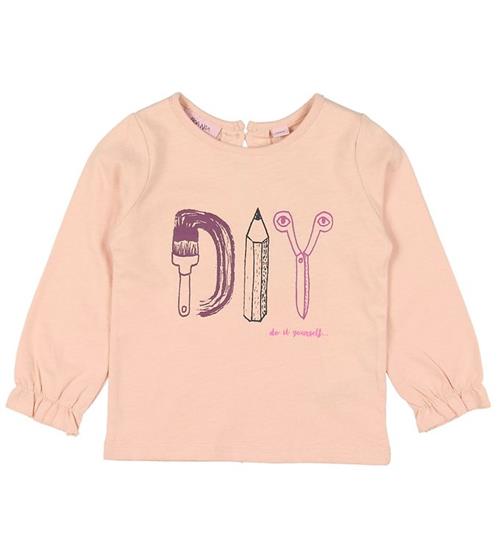 Se Noa Noa miniature Noa Noa miniature Bluse - Pudder m. DIY ved KidsWorld