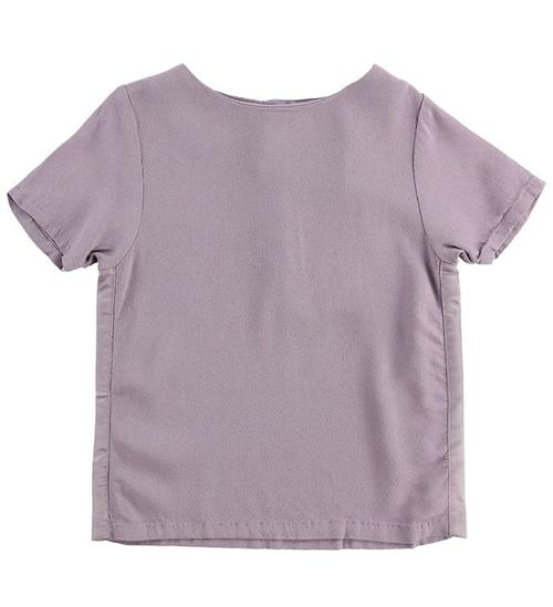 Se Wheat Wheat T-shirt - Leonora - Soft Lavender ved KidsWorld