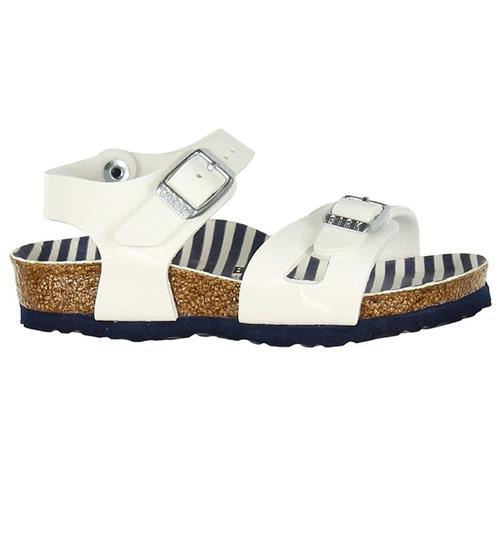 Birkenstock Birkenstock Sandaler - Rio - Nautical Stripes White