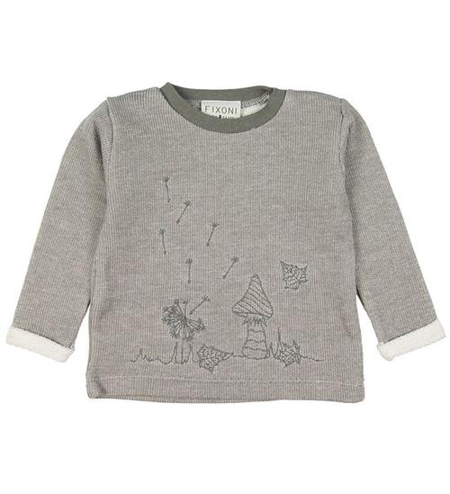 Se Fixoni Fixoni Sweatshirt - Off White ved KidsWorld