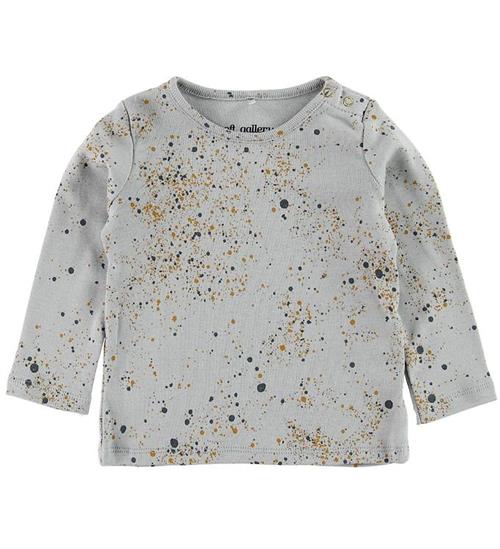 Se Soft Gallery Bluse - Bella - Mini Splash - BlÃ¥ ved KidsWorld