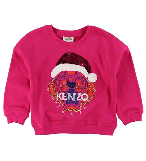 Kenzo Kenzo Sweatshirt - Pink m. Nissehue