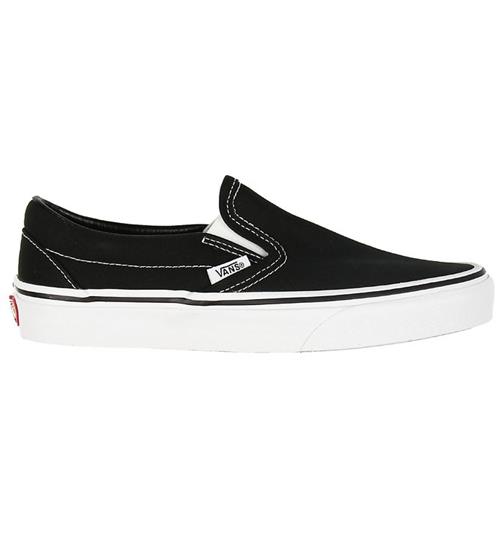 Se Vans Sko - Classic Slip-On - Sort ved KidsWorld