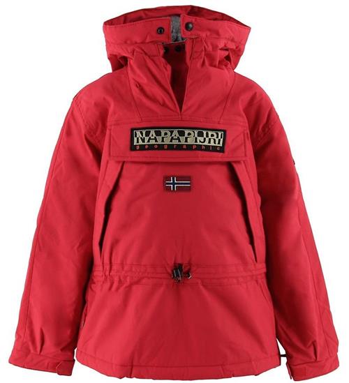 Napapijri Napapijri Vinterjakke - Skidoo Anorak - RÃ¸d