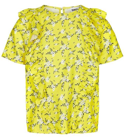 Se Cost:Bart Cost:Bart T-shirt - Etty - Gul m. Blomster ved KidsWorld