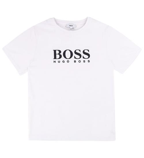 BOSS BOSS T-shirt - Hvid m. Logo