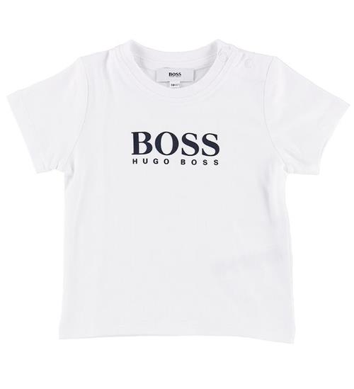 BOSS BOSS T-shirt - Hvid m. Logo