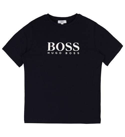 BOSS BOSS T-shirt - Navy m. Logo