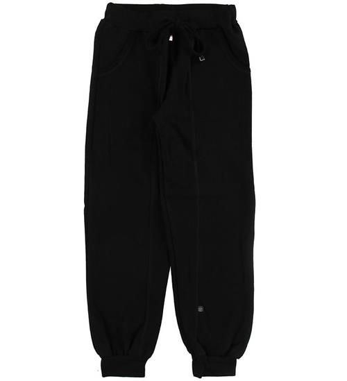 Se Say-So Say-So Sweatpants - Sort m. Syning ved KidsWorld