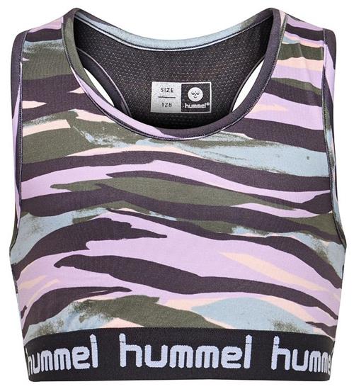 Se Hummel Hummel Sportstop - HMLMimmi - Multifarvet ved KidsWorld